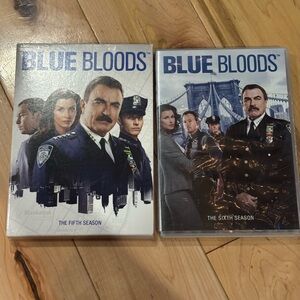 Blue Bloods: The Fifth and Sixth Seasons DVD Set
